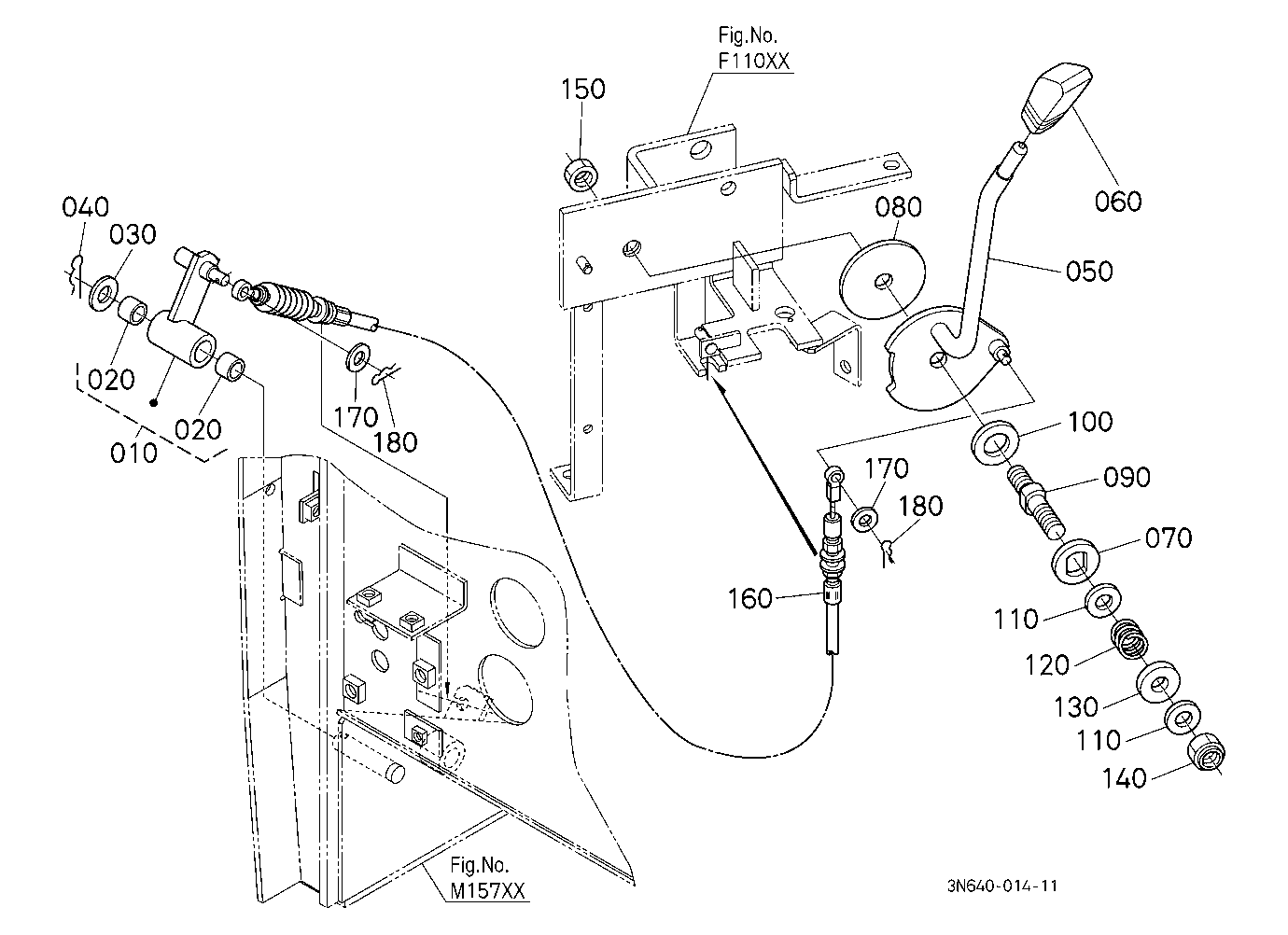 Hand Accelerator Lever