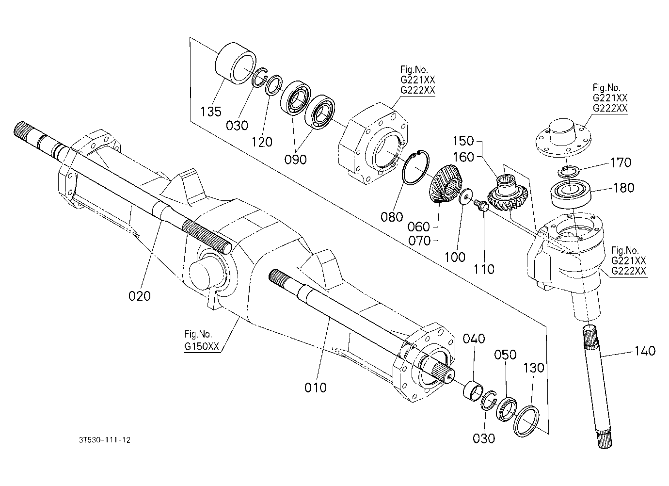 Differential Gear Shaft [Dtsc]