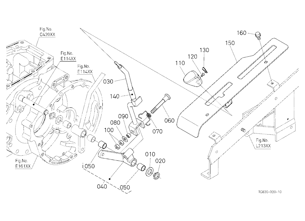 Shuttle Shift Lever