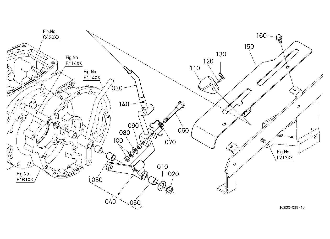 Shuttle Shift Lever