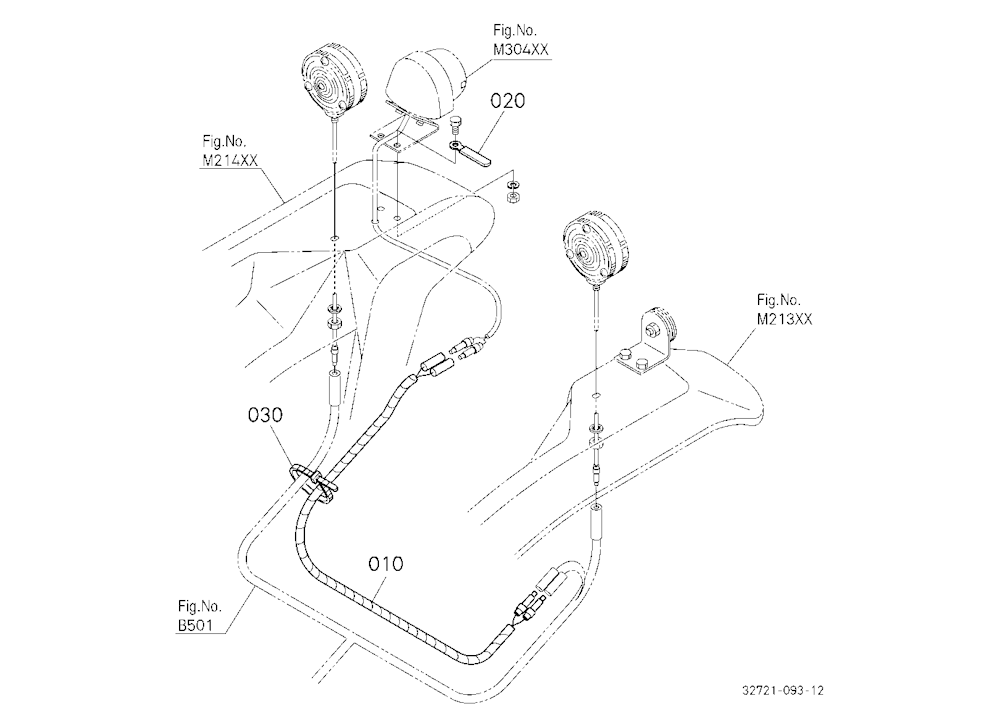 Wire Harness Kit [Option] [Au]