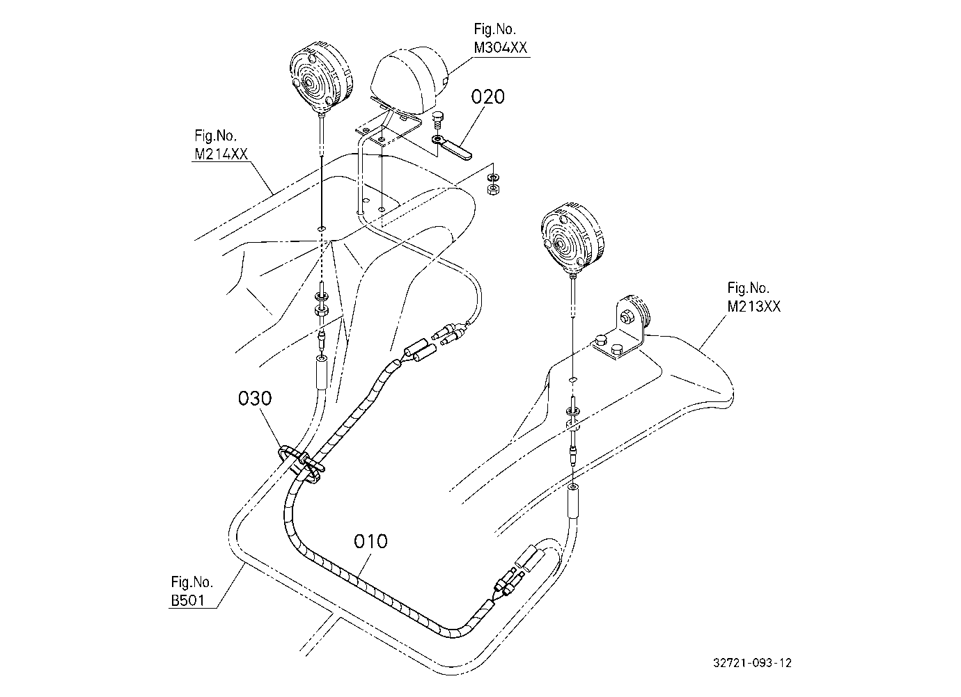 Wire Harness Kit [Option] [Au]