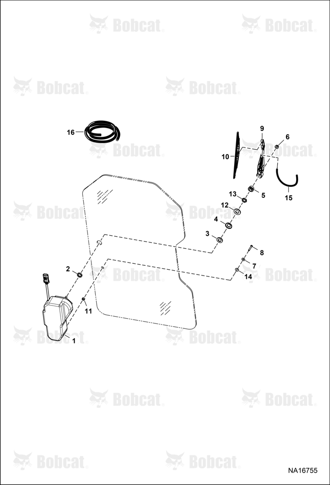 CAB Door (Wiper)