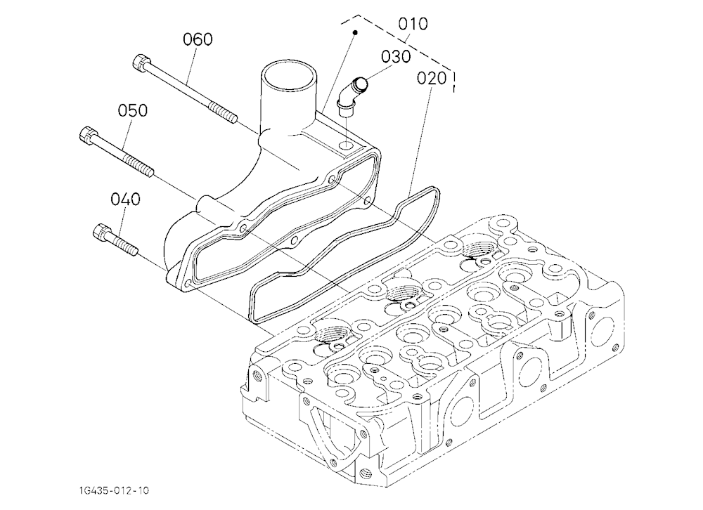 Inlet Manifold