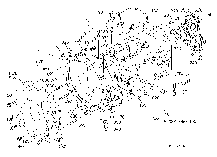 Clutch Housing [Rops Type]