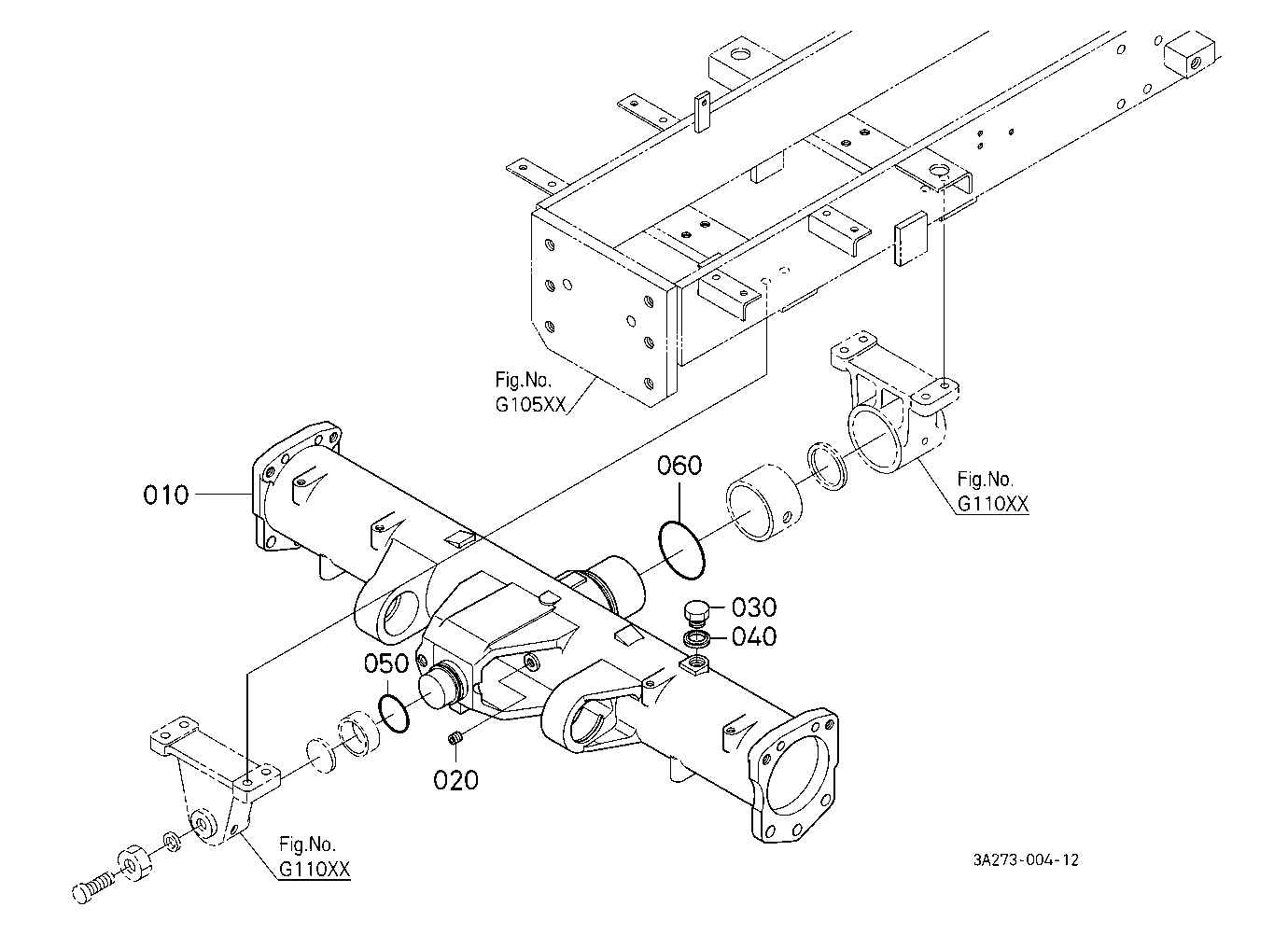 Front Differential Case