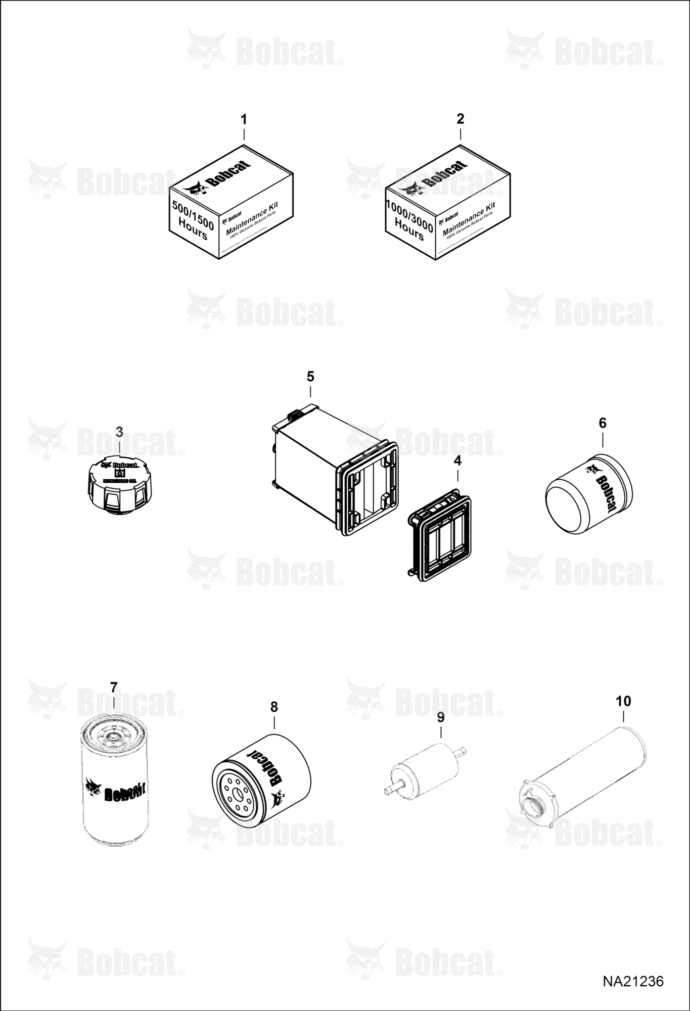 Maintenance Items (Scheduled Maintenance)