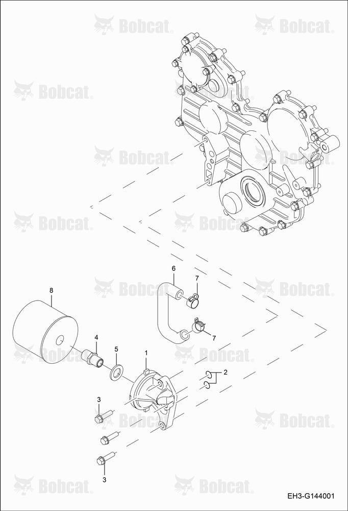 Oil Filter Group