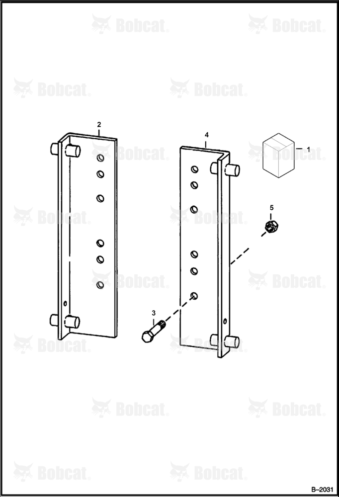 Rear BOB-TACH