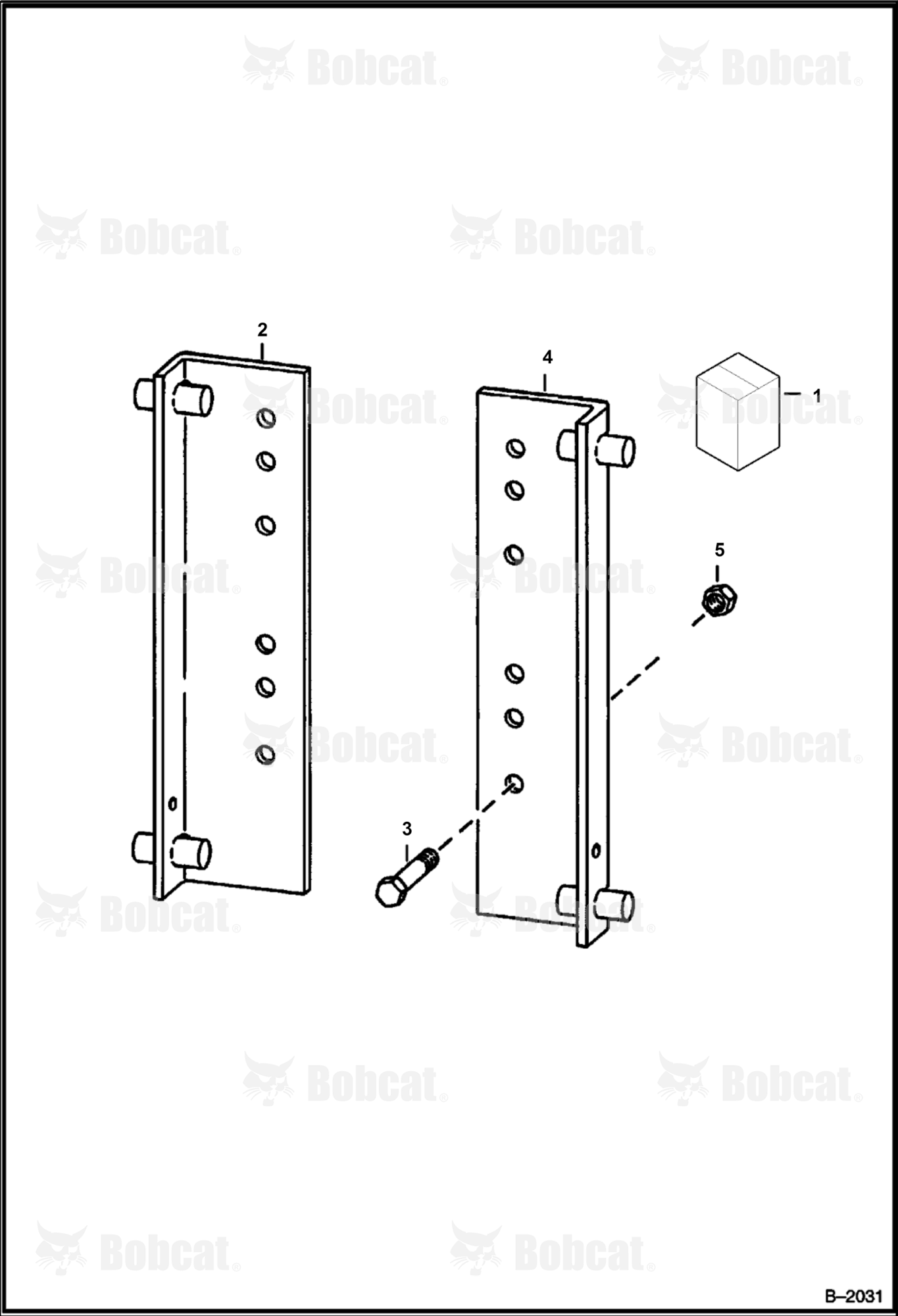 Rear BOB-TACH