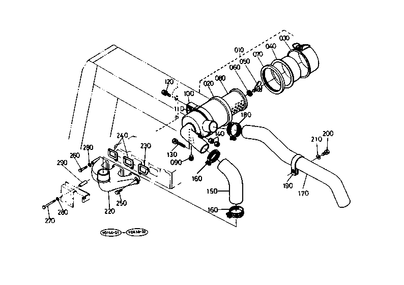 Air Cleaner Inlet Manifold