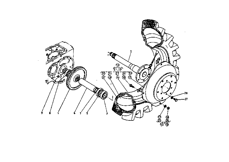 Rear Axle