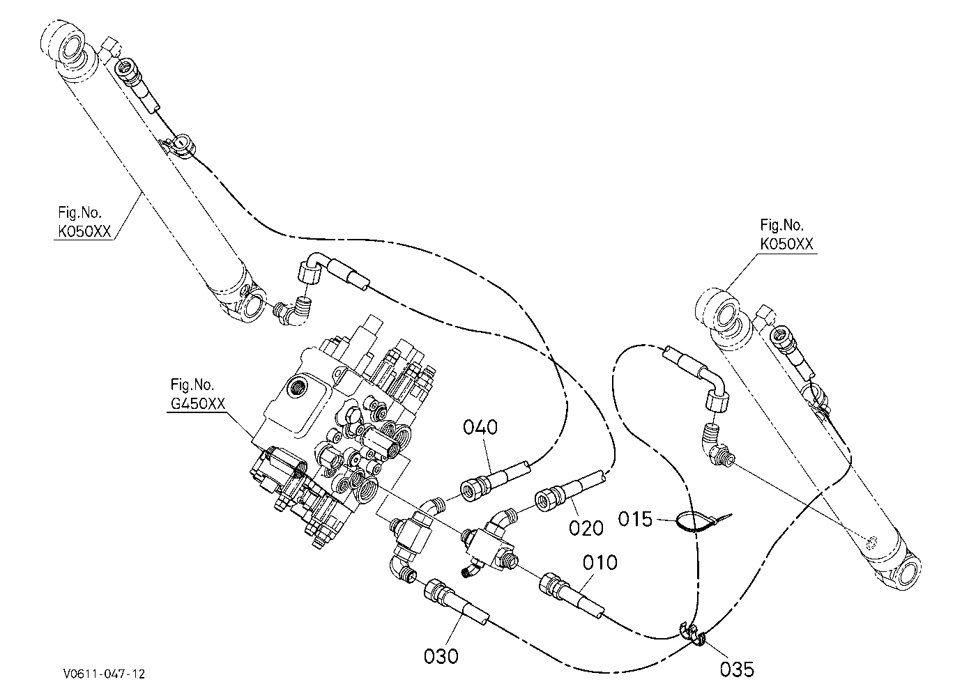 Oil Piping (Arm)