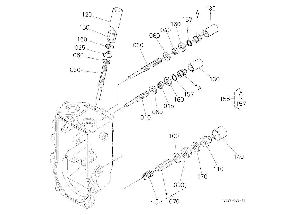 Governor Adjusting Bolt [New]