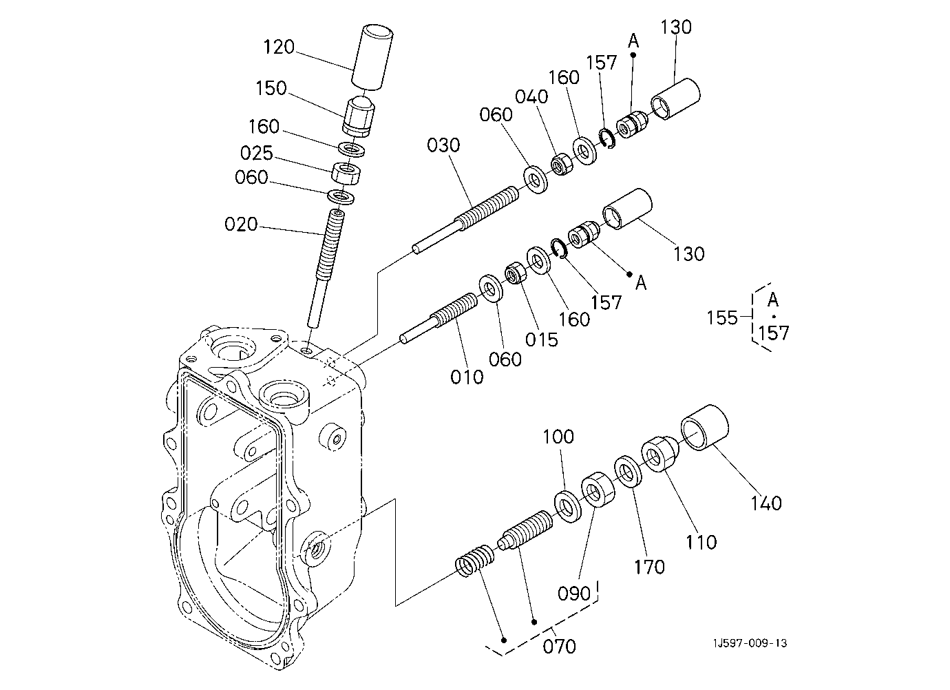 Governor Adjusting Bolt [New]