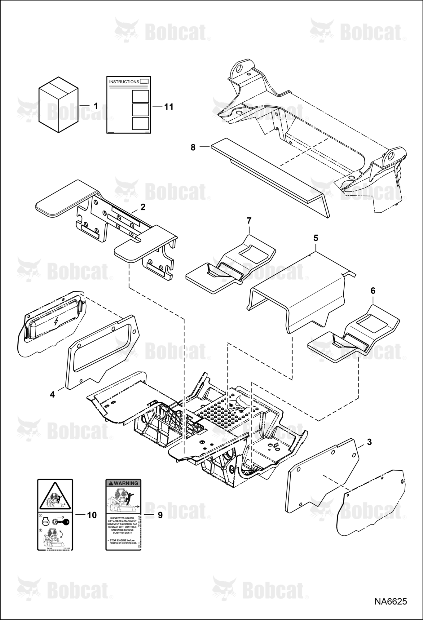 SOUND/NOISE Reduction Kit (7-Piece Foam) (Manual Controls)