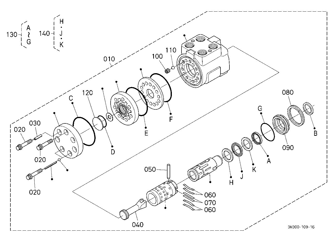 Steering Controller [Component Parts]
