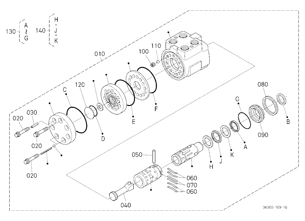 Steering Controller [Component Parts]