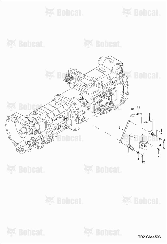 Front Wheel Drive Lever Group