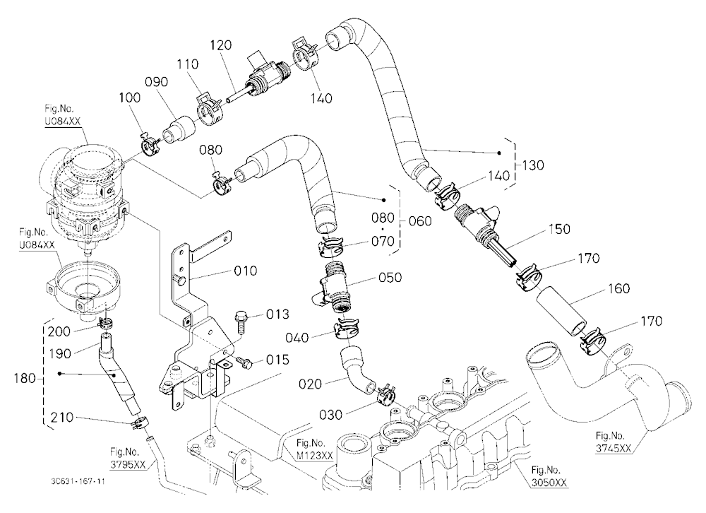 Heater Kit (Heater/Pipe) [Option] [Old]