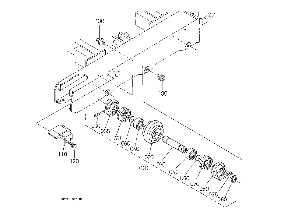 Track Roller [Kx41-2V]