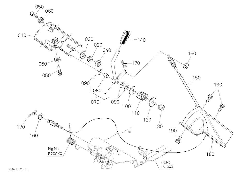 Accelerator Lever
