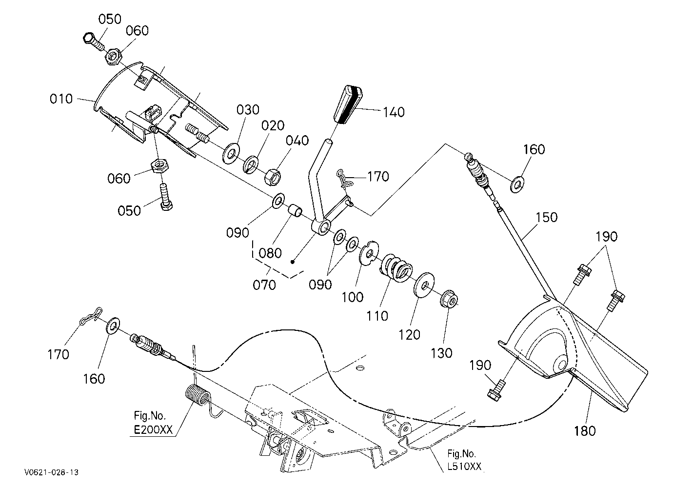 Accelerator Lever