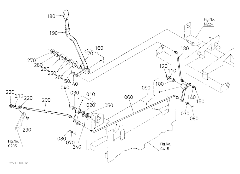 Accelerator Lever
