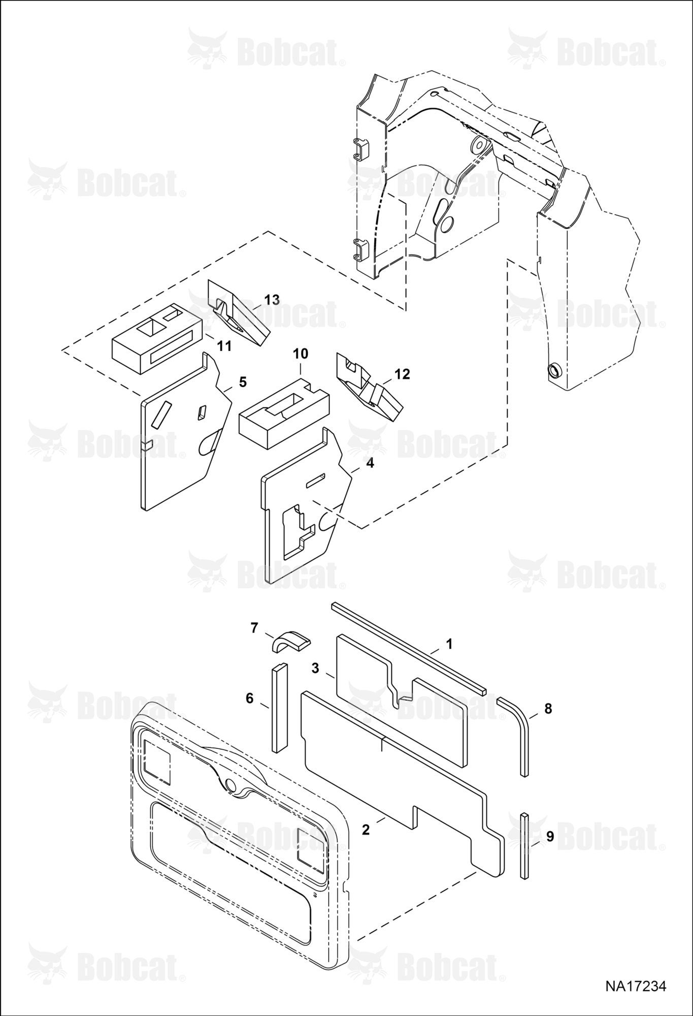 SOUND/NOISE Reduction Option (Bystander) (Insulation)  B42S12401 & Above