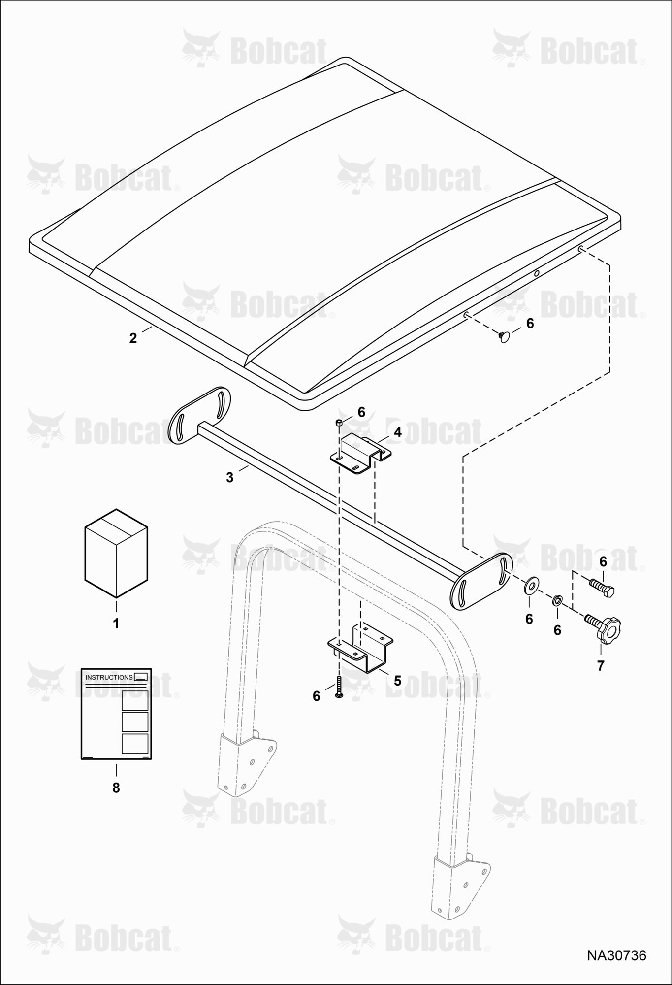 ROPS Canopy Kit