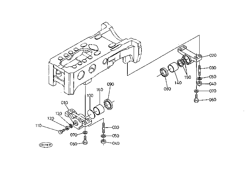 Front Diff.Case Bracket