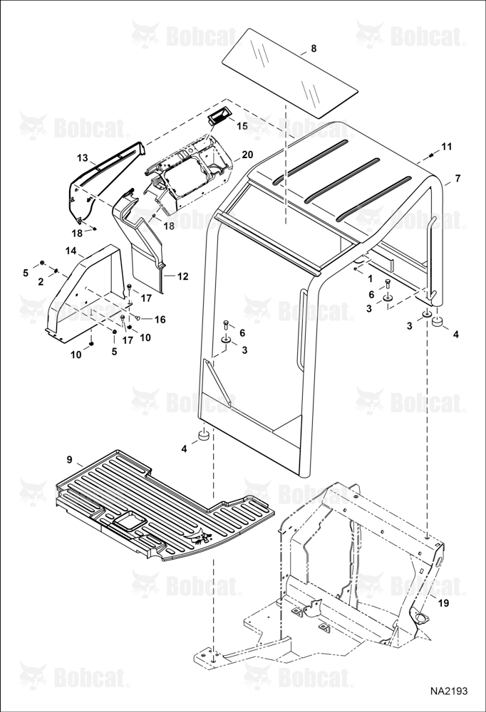 Canopy  AG3411001 - AG3413999