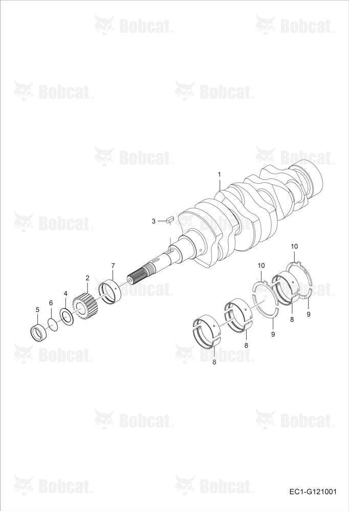 Crank Shaft Group