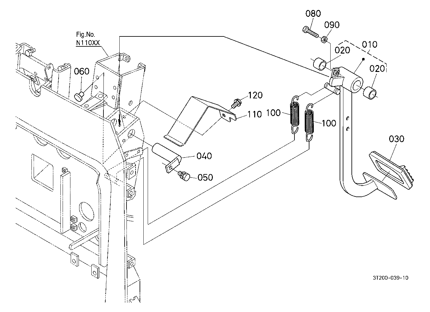 Clutch Pedal