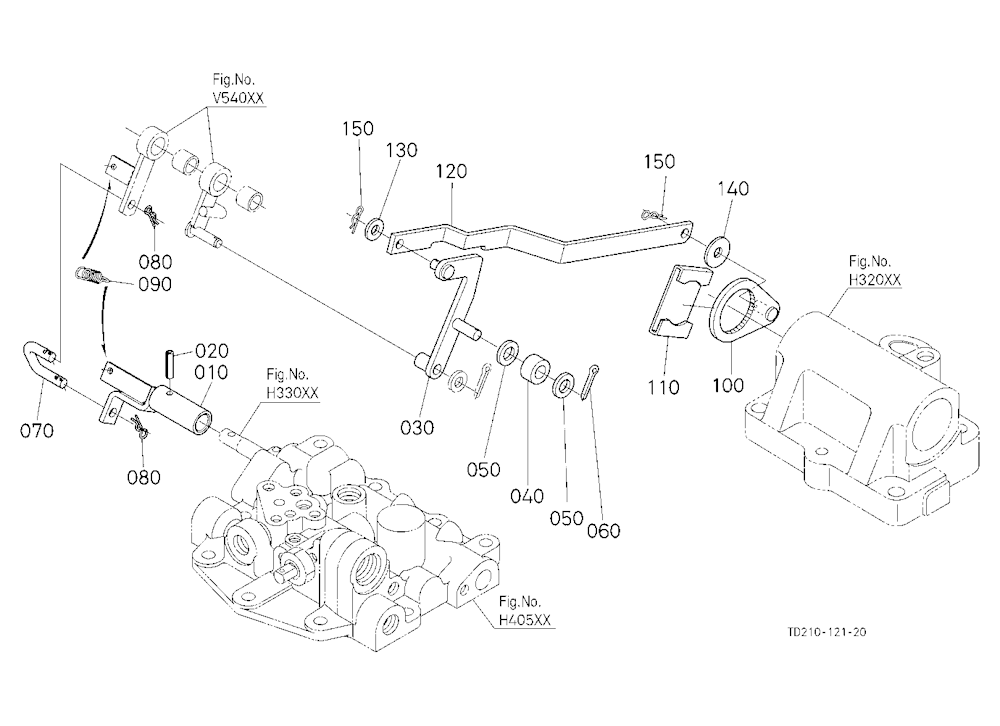 Position Control Link (With Draft)(W/G No.L8376) [