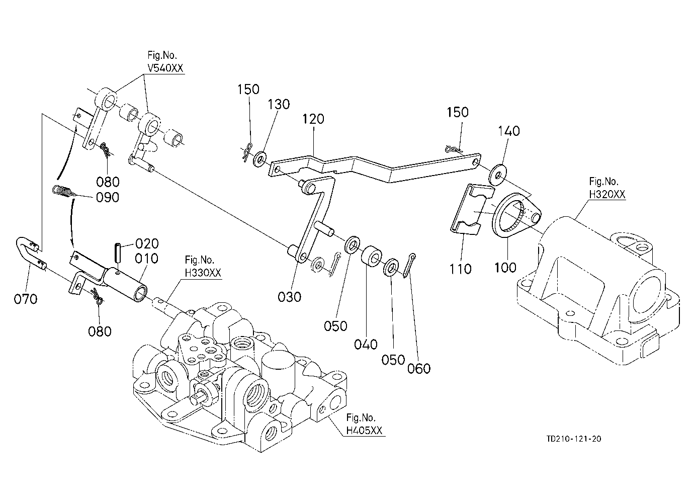 Position Control Link (With Draft)(W/G No.L8376) [