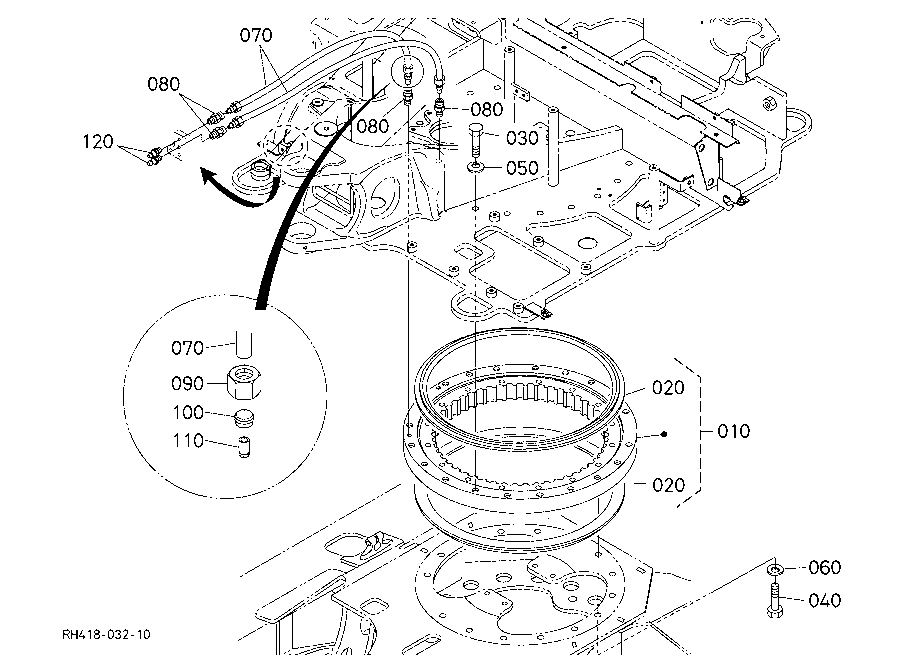 Swivel Bearing