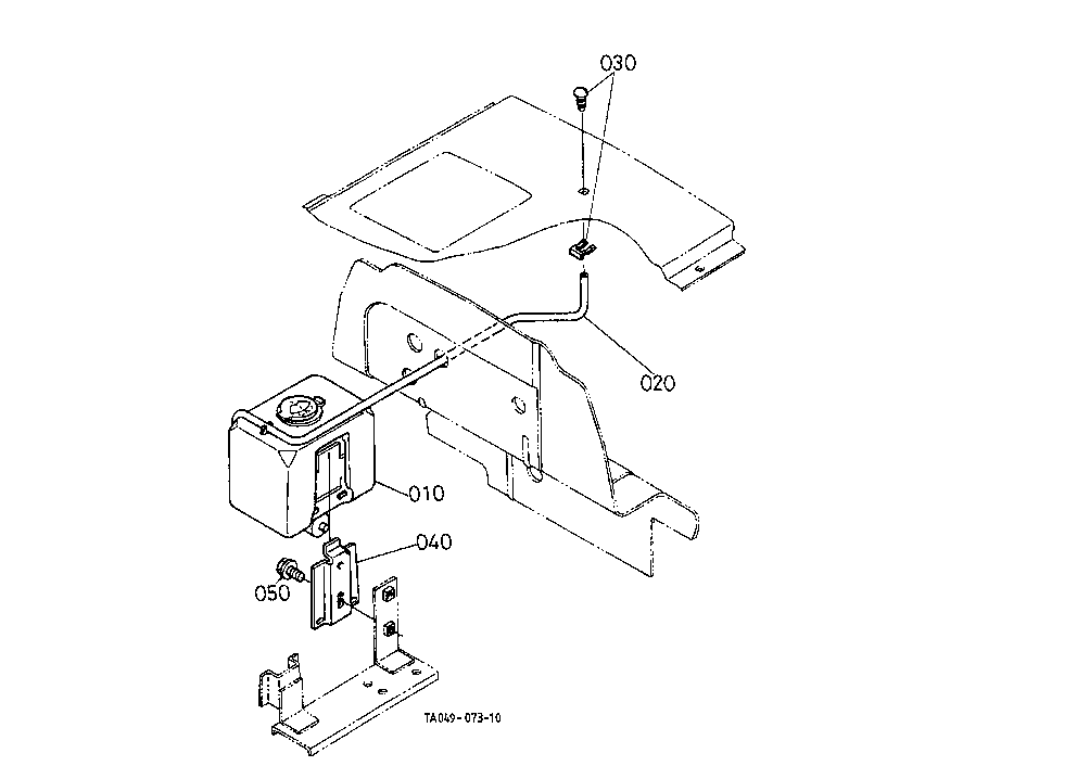 Washer Tank