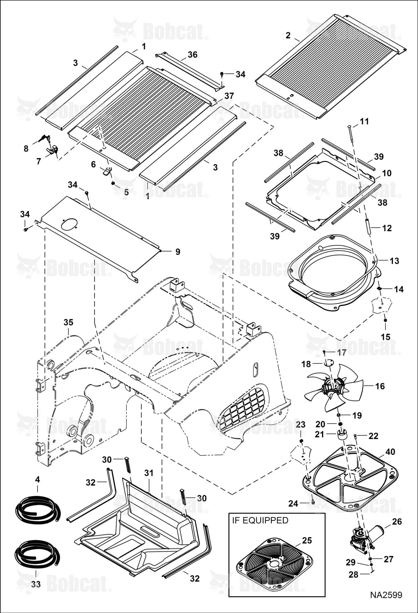 Cooling System  A3P411001 - A3P413091, A3P511001 - A3P512440