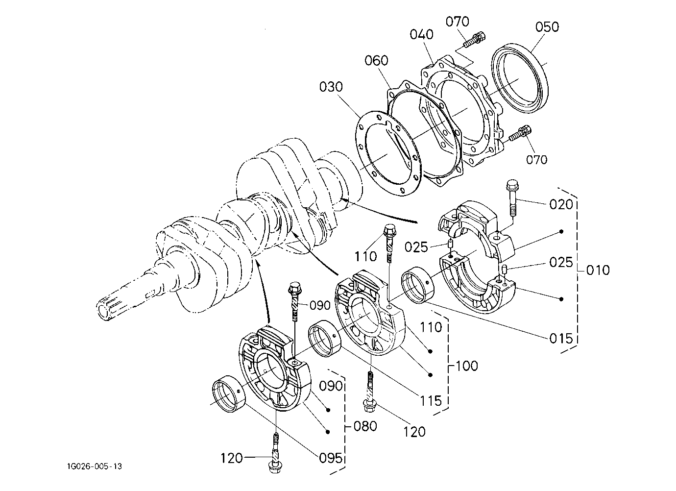 Main Bearing Case