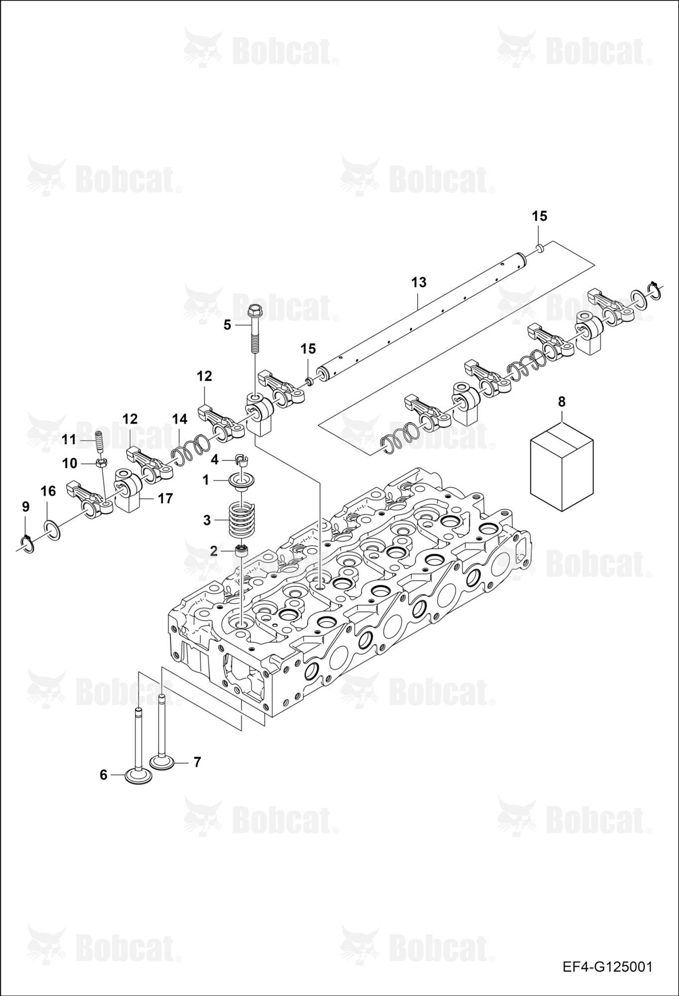 Rocker Arm Valve Group