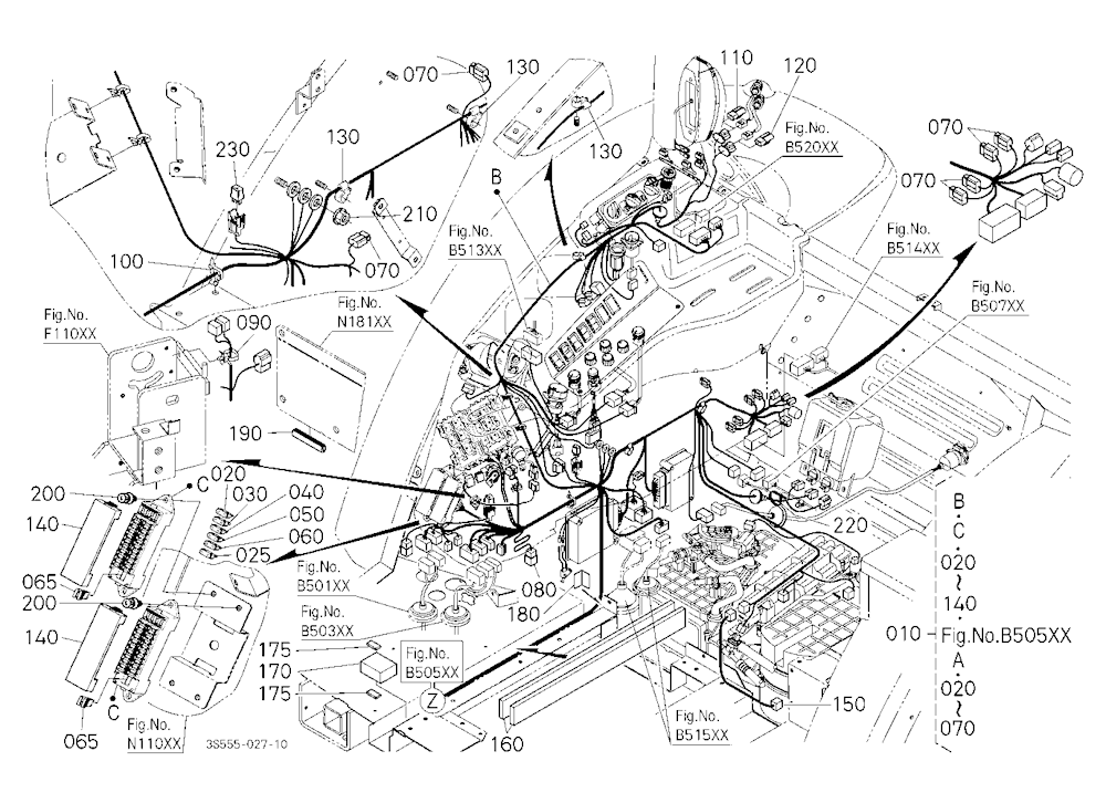 Electrical Wiring (Rear)