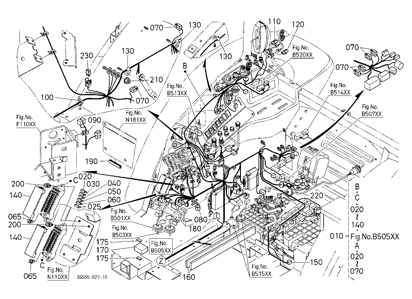 Electrical Wiring (Rear)