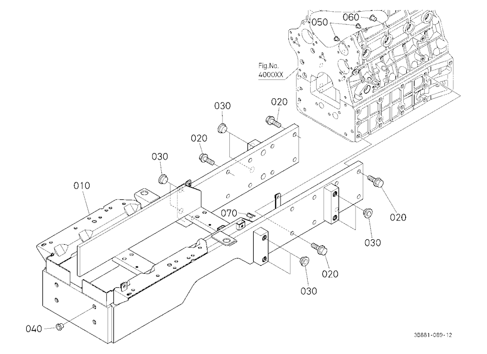 Front Axle Frame