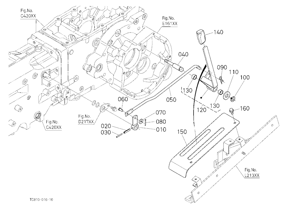 Range Gear Shift Lever