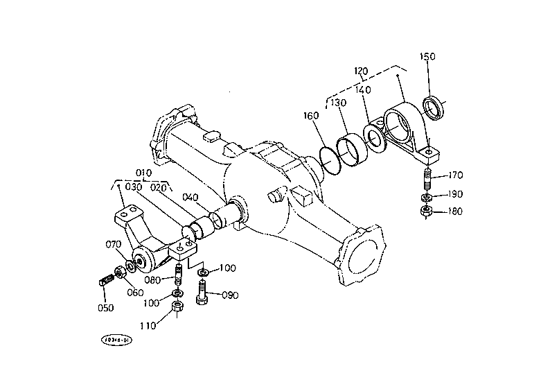 Front Axle Support