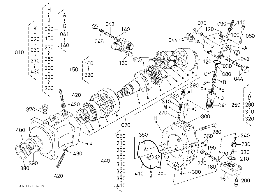 Lst Motor (Component Parts)