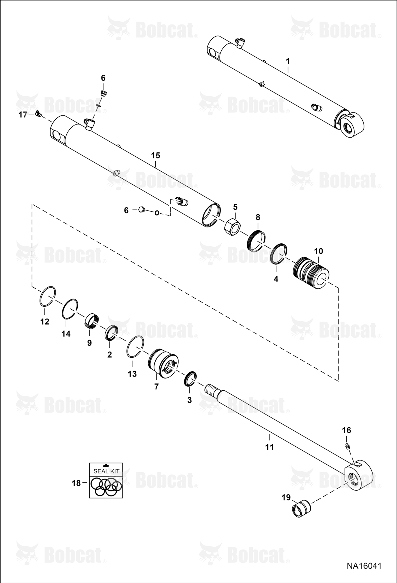Arm Cylinder