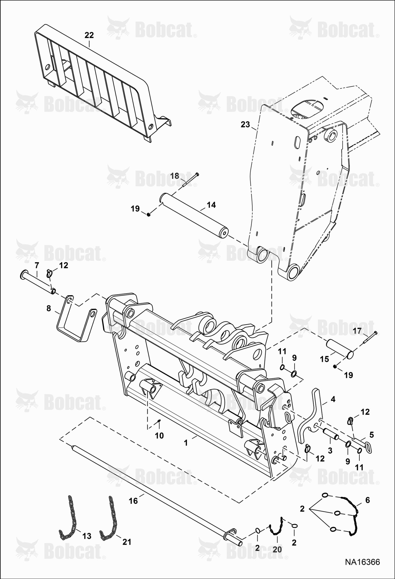 Attachment Carrier (J-Tach)