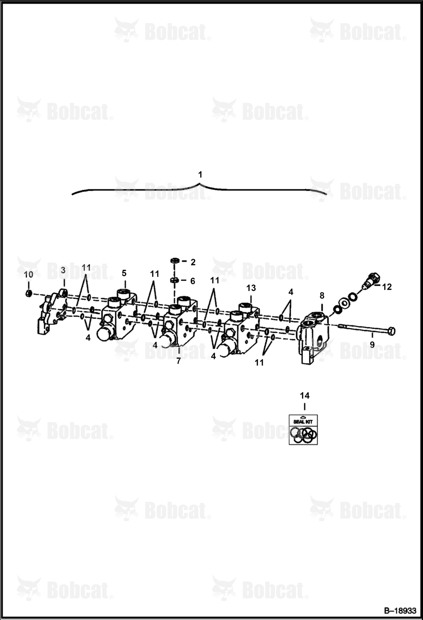 Hydraulic Control Valve (Gresen V20)